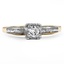 Retro Diamond Vintage Ring