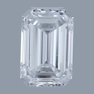 Emerald diamond — real photo