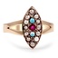 Victorian Tourmaline Vintage Ring