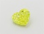 1.01 Ct. Fancy Vivid  Yellow Heart Lab Grown Diamond