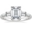 18K White Gold Harlow Diamond Ring (1/2 ct. tw.), smalltop view