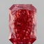 5.00 Ct. Fancy Vivid Brownish Pink Radiant Lab Grown Diamond