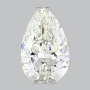 Pear diamond — real photo