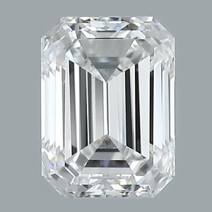 Emerald diamond — real photo
