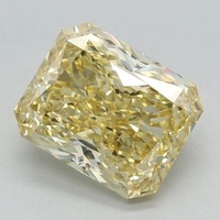 2.25 Ct. Fancy Yellow Radiant Lab Grown Diamond