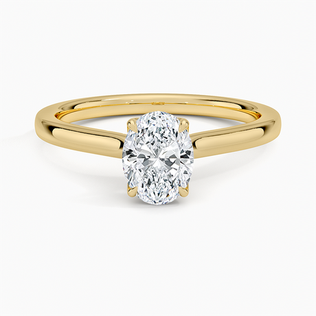 Cathedral Solitaire Ring