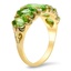 The Christeen Ring, smalltop view on a hand
