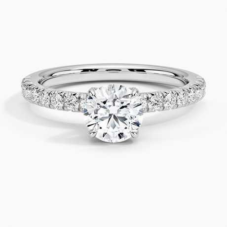 Adorned Amelie Diamond Ring