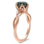 Floral Gallery Sapphire Ring, smallview