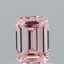 0.97 Ct. Fancy Intense Pink Emerald Lab Grown Diamond