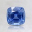 6x5.9mm Blue Cushion Sapphire