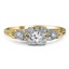 Retro Diamond Vintage Ring