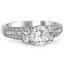Modern Diamond Vintage Ring