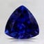 9.5x9.4mm Blue Trillion Tanzanite