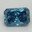 1.98 Ct. Fancy Vivid Blue Radiant Lab Grown Diamond