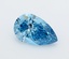 1.64 Ct. Fancy Vivid  Blue Pear Lab Grown Diamond