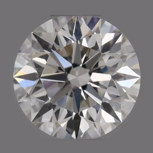 Round diamond — real photo