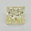1.57 Ct. Fancy Intense Yellow Princess Lab Grown Diamond