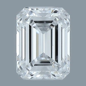 Emerald diamond — real photo