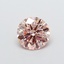 1.75 Ct. Fancy Pink Round Lab Grown Diamond