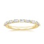 18K Yellow Gold Dominique Diamond Ring (1/3 ct. tw.), smalltop view