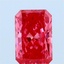 1.01 Ct. Fancy Vivid Pink Radiant Lab Grown Diamond
