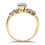 The Nathalie Ring, smallside view