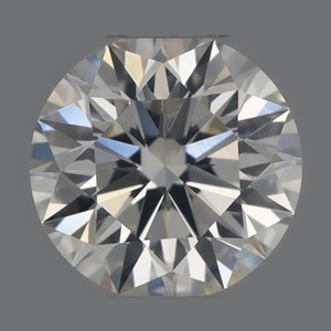 Round diamond — real photo