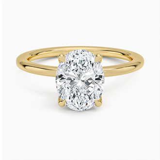 Petite Elodie Perfect Fit Solitaire Ring