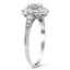 The Bonnes Ring, smalltop view on a hand