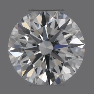 Round diamond — real photo