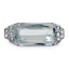 Art Deco Aquamarine Vintage Ring