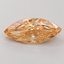 1.80 Ct. Fancy Intense Yellowish Orange Marquise Lab Grown Diamond