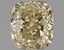 0.82 Ct. Fancy Brownish Yellow Cushion Diamond
