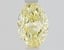 1.03 Ct. Fancy Yellow Oval Lab Grown Diamond
