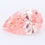 6.04 Ct. Fancy Vivid Pink Pear Lab Grown Diamond