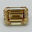 4.00 Ct. Fancy Intense  Yellow Emerald Lab Grown Diamond