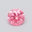 1.10 Ct. Fancy Vivid  Pink Round Lab Grown Diamond