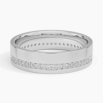 Austin Eternity Diamond Ring (1/3 ct. tw.) - Brilliant Earth