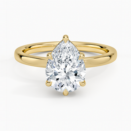 Fairmined Perfect Fit Solitaire 2mm Ring