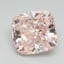 3.00 Ct. Fancy Intense Pink Cushion Lab Grown Diamond