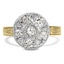 Edwardian Diamond Vintage Ring