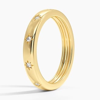 Evening Star Eternity 3mm Diamond Ring