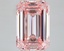 9.30 Ct. Fancy Intense Pink Emerald Lab Grown Diamond