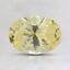 7.7x5.6mm Yellow Modified Oval Sapphire