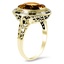 The Andera Ring, smalltop view on a hand