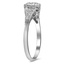 The Bellwood Ring, smalltop view on a hand