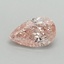0.70 Ct. Fancy Intense Pink Pear Lab Grown Diamond