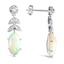 The Monterrey Earrings, smallside view