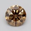 1.42 Ct. Fancy  Brown Round Lab Grown Diamond